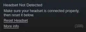 Steamvr 108 deals