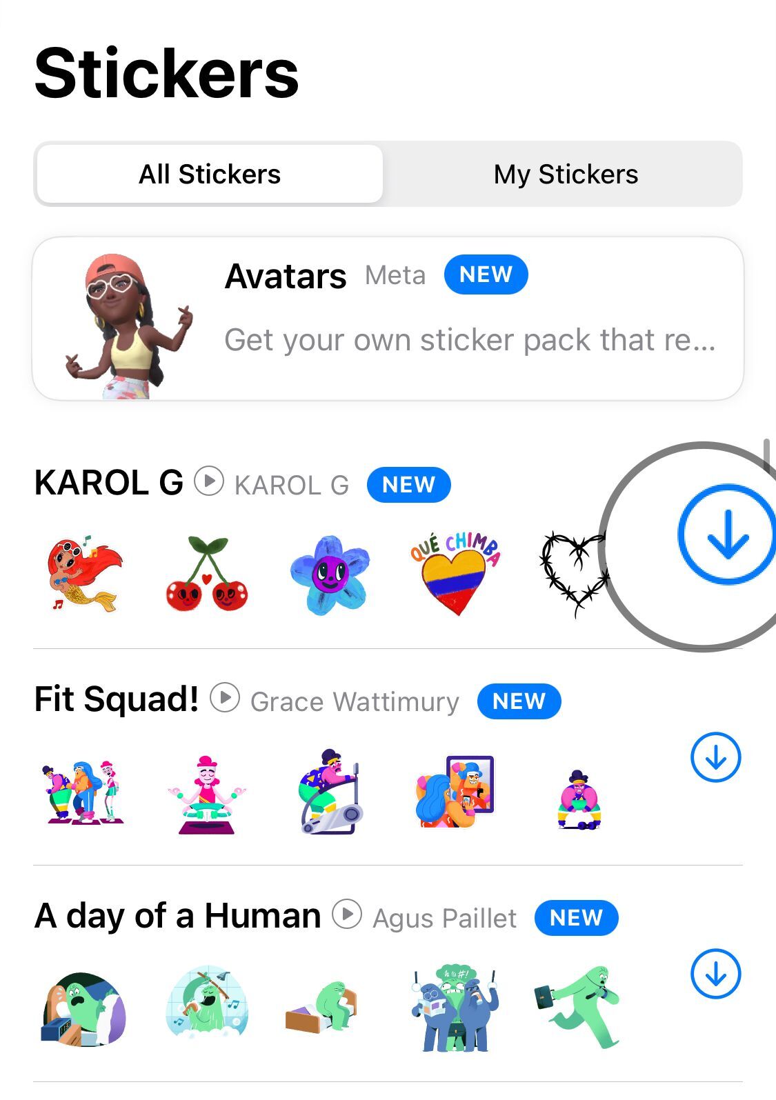 Sticker pack