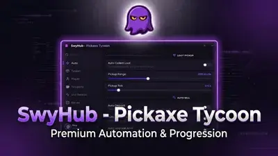 SwyHub Script: Multi-Game Hub