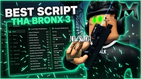 THA BRONX 3 Script