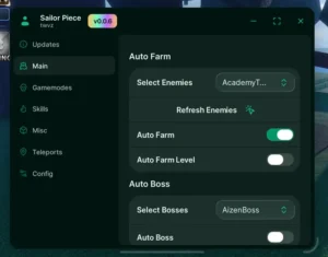 Polluted Hub Sailor Piece