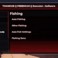 Than HUB Script Fisch Auto Fish & Auto Sell
