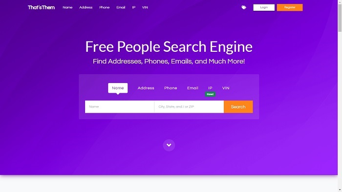 Thatsthem – best website for people, phone & address search