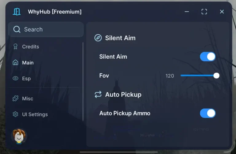 The Lost Front Script WhyHub [Keyless] - Silent Aim