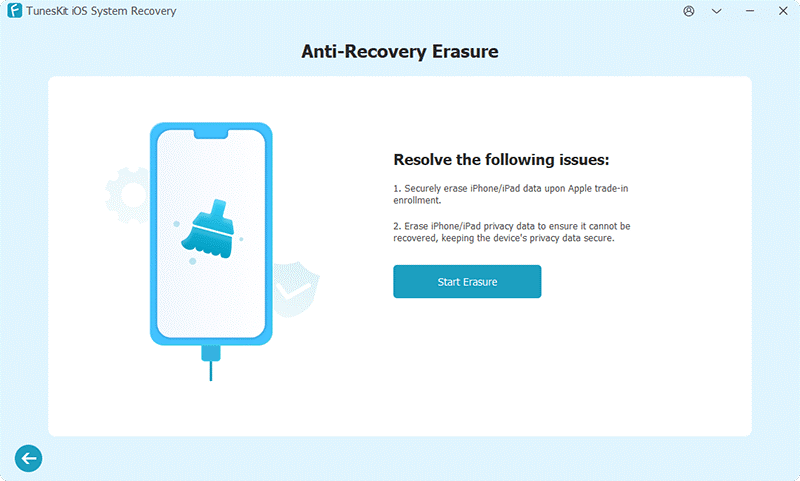 TunesKit iOS System Recovery 5
