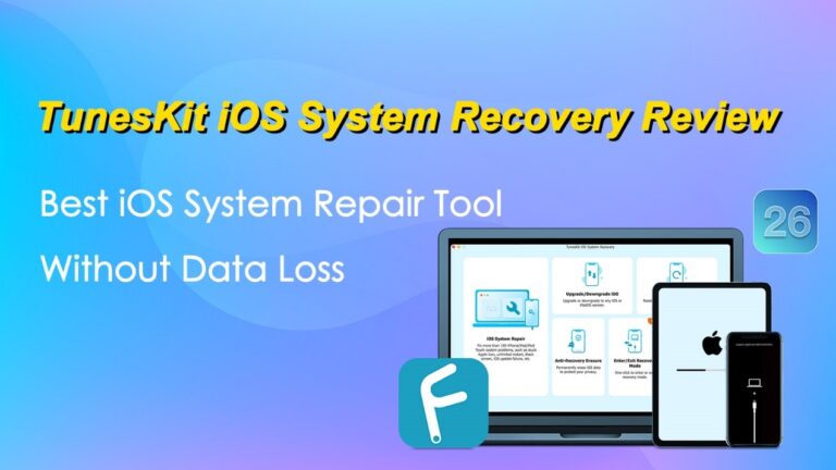 TunesKit iOS System Recovery