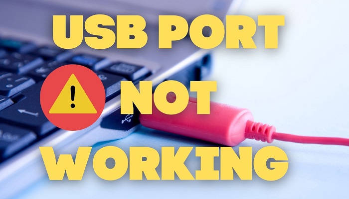 USB Port Not Working on Windows? How to Fix Unresponsive USB Ports On Windows