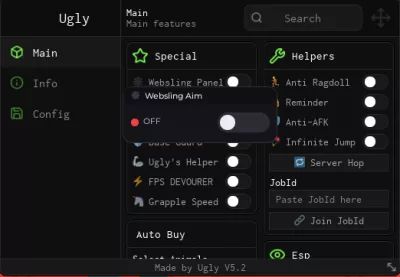 Ugly Hub SAB Script