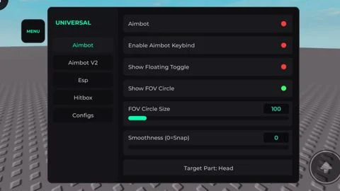 Universal Keyless Aimbot
