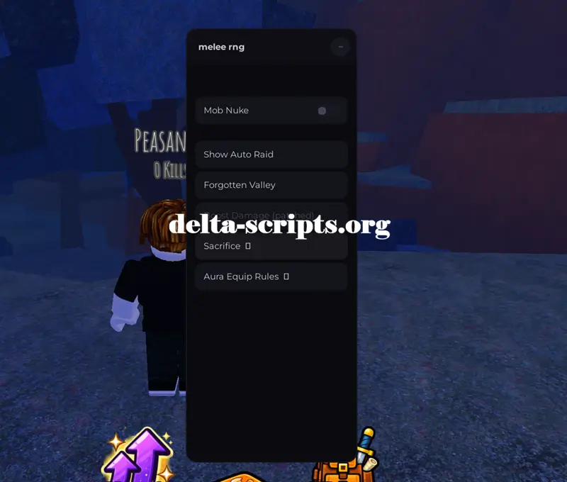 Untitled Melee RNG Script [No Key] – Auto Raid