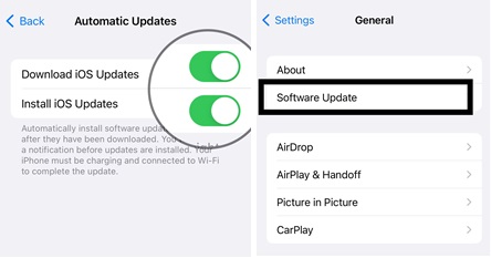 Update iPhone Software