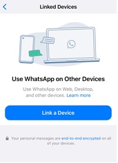 Use WhatsApp on Other Devices