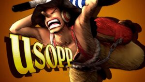 Usopp Character in One Piece Odyssey