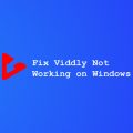 Viddly Not Launching on Windows 10