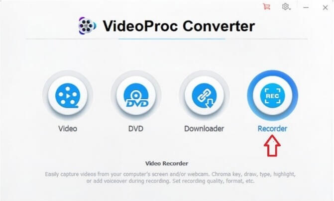 Download Instagram Stories using videoproc converter