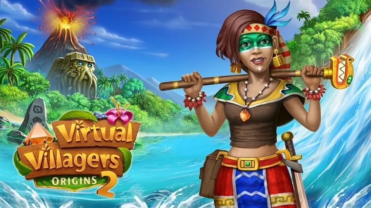 Virtual Villagers Origins 2 Chapter 1 & Chapter 2 Puzzles and Solutions