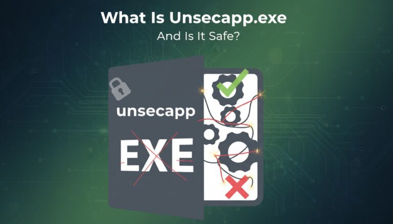 What Is Unsecapp.exe and Is It Safe?