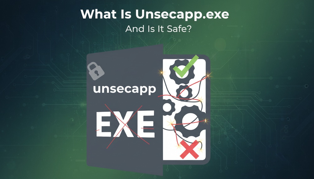 What Is Unsecapp.exe and Is It Safe?