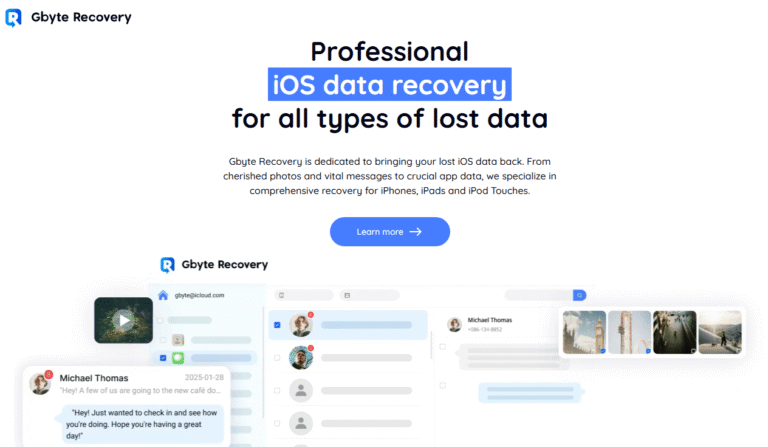 What is Gbyte Recovery and How Does It Claim to Work
