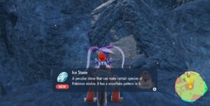 Where to find Ice Stone in Pokemon Scarlet and Violet