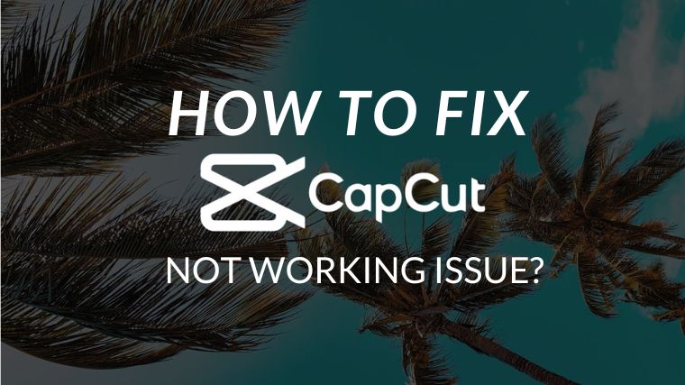 Why Is CapCut Not Working and How to Fix It - VideoProc