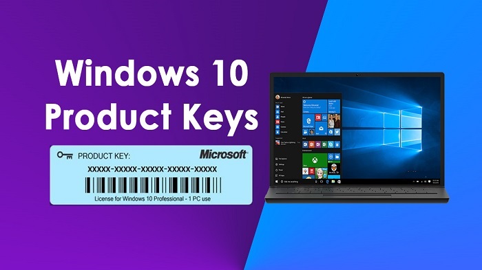 Windows 10 Product Key License