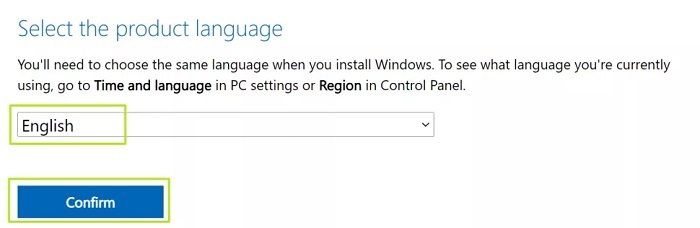 Windows 11 Download Select Language