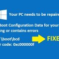 Windows Error Code 0xc000000f - How to Fix