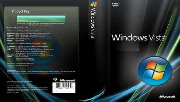 crack activation windows vista