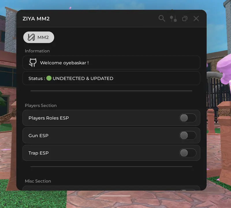 ZIYA Murder Mystery 2 Script [No Key] – Auto Farm, Auto Kill