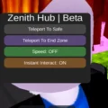 Zenith Script No Key for +1 Speed Escape for Brainrots | Teleport, Speed & Infinite Jump