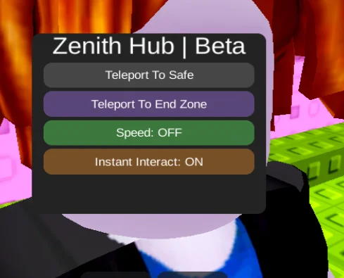 Zenith Script [NoKey] Speed Escape for Brainrots Script
