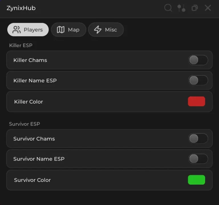 ZynixHub Bite By Night Script Keyless