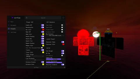 AirFlow Hub The Forge Script - Universal Script