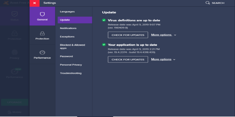 Avast avast software analyzer high cpu Update 