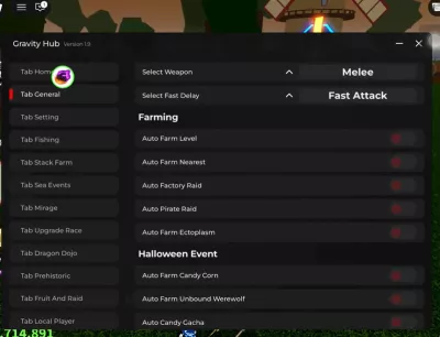 Blox Fruits Gravity Script