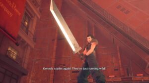 Final Fantasy 7 Crisis Core Reunion How to get a buster Sword