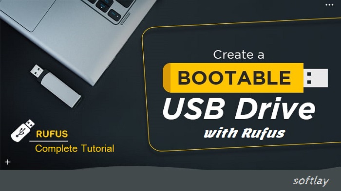 Create Bootable USB Drive With Rufus 2021