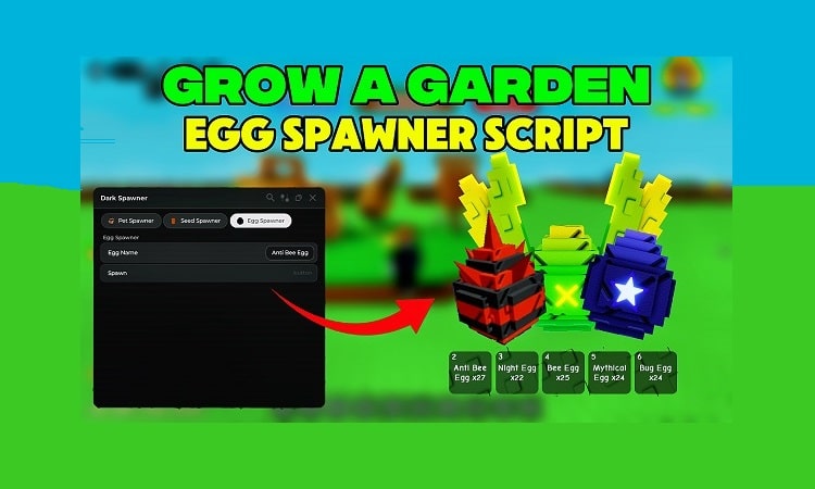 Dark Spawner Script Grow A Garden Roblox [GaG]