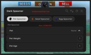 Dark Spawner Script Grow A Garden 2 | GaG 2 Pet Spawn 2026 [UPD]