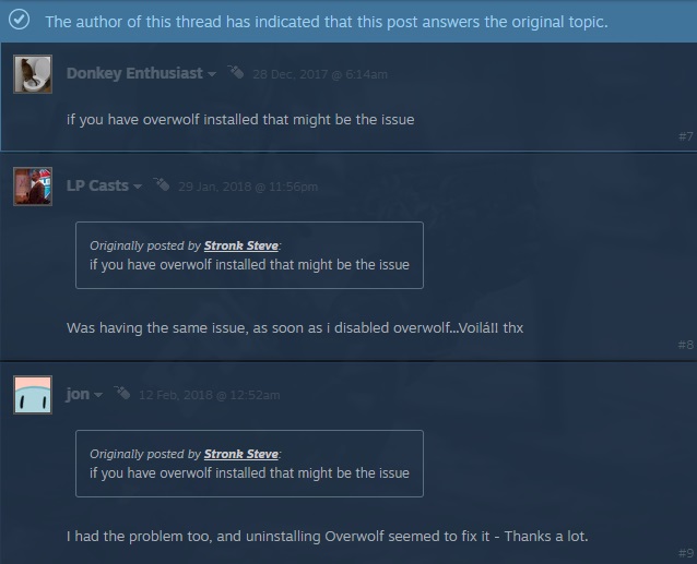 Steam community members identified the fps drop problem in CSGO to be with Overwolf. Uninstalling/Disabling it fixes the issue. 
