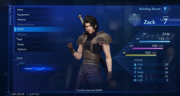 Crisis Core DMV Explained guide
