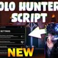 Solo Hunters Script GUI
