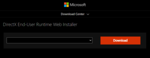 Download and Install DirectX