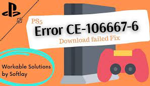 How To Fix PS5 Error Code CE-106667-6