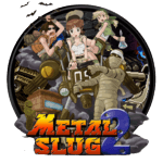 Metal slug 2 logo