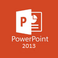 Microsoft powerpoint 2013