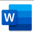 Microsoft word for mac logo
