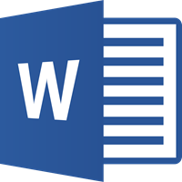 Microsoft word 2013 logo.svg