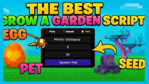 Grow a Garden Egg Detector Script